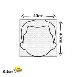 1x1 Board Face Guideline