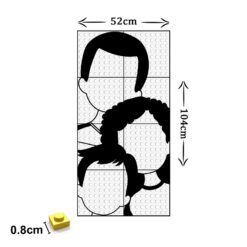 2x4 Board Face Guideline