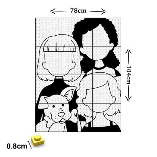 3x4 Board Face Guideline