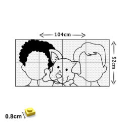 4x2 Board Face Guideline