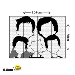 4x3 Board Face Guideline