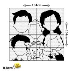 4x4 Board Face Guideline