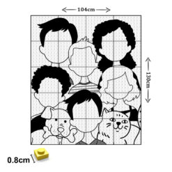 4x5 Board Face Guideline