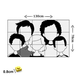 5x3 Board Face Guideline