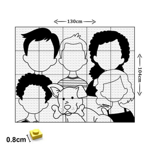 5x4 Board Face Guideline